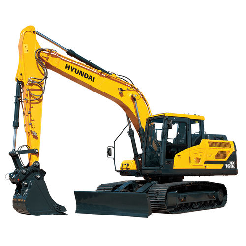 中型挖掘机 - HX160A L - Hyundai Construction Equipment Americas, Inc. - 履带式 / Tier 4 最终 / 用于建筑工地