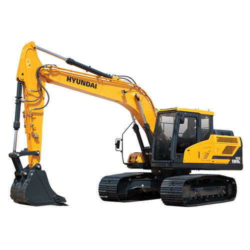 中型挖掘机 - HX180A L - Hyundai Construction Equipment Americas, Inc. - 履带式 / Tier 4 最终 / 用于建筑工地