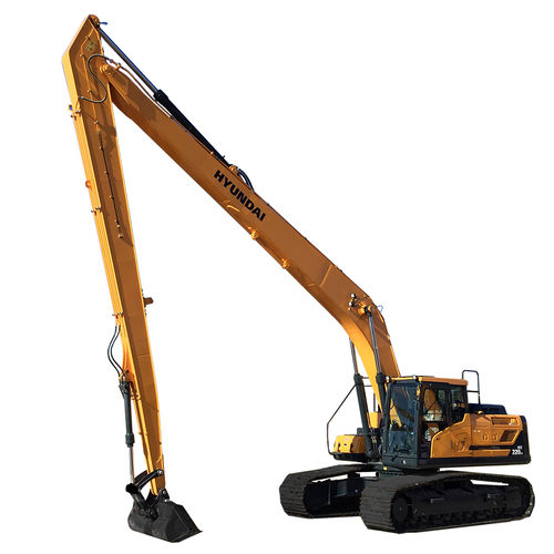 大范围挖掘机 - HX220A LR - Hyundai Construction Equipment Americas, Inc. - 中型 / 履带式 / Tier 4 最终