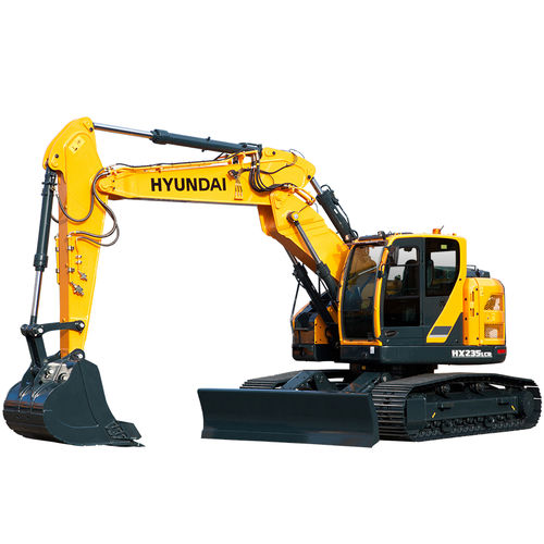 中型挖掘机 - HX235A LCR - Hyundai Construction Equipment Americas, Inc. - 履带式 / Tier 4 最终 / 用于建筑工地