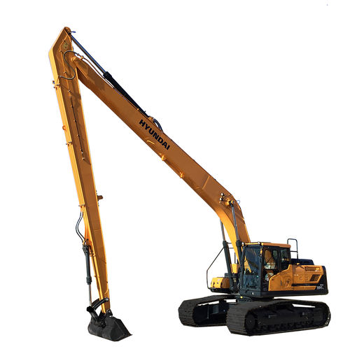 大范围挖掘机 - HX300A LR - Hyundai Construction Equipment Americas, Inc. - 中型 / 履带式 / Tier 4 最终