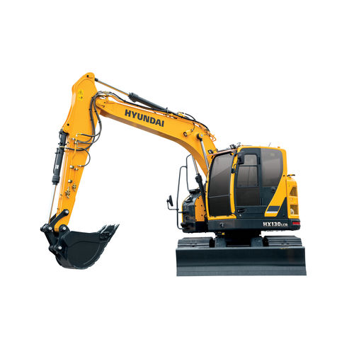 中型挖掘机 - HX130A LCR - Hyundai Construction Equipment Americas, Inc. - 履带式 / Tier 4 最终 / 柴油