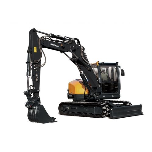 重型挖掘机 - HX85A - Hyundai Construction Equipment Americas, Inc. - 履带式 / 柴油 / 用于建筑工地