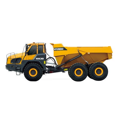 铰接矿用自卸车 - HA30 - Hyundai Construction Equipment Americas, Inc. - 柴油 / 采矿/采石 / 工程