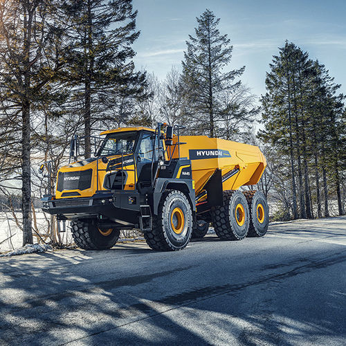 铰接矿用自卸车 - HA45 - Hyundai Construction Equipment Americas, Inc. - 柴油 / 采矿/采石 / 工程