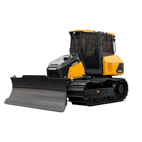 履带式推土机 - HD100 XL - Hyundai Construction Equipment Americas, Inc. - 工程