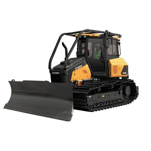 履带式推土机 - HD130 LGP - Hyundai Construction Equipment Americas, Inc. - 工程
