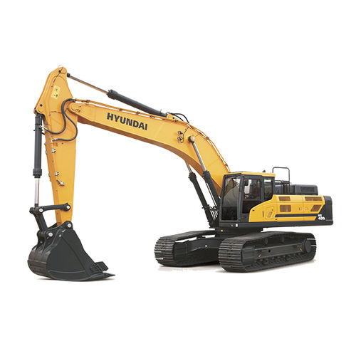 中型挖掘机 - HX480A L - Hyundai Construction Equipment Americas, Inc. - 履带式 / Tier 4 最终 / 用于建筑工地