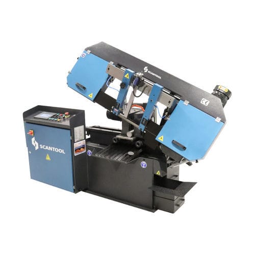 固定锯床 - SCANTOOL BE 320E AUTO - Scantool Group - 带式 / 用于金属 / 自动