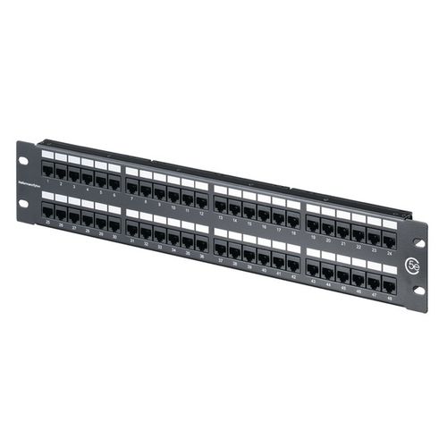 5e配线架 - c - HellermannTyton España - 模块化 / RJ45 / 1U