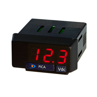 数字电压表 - PICA40-VDC - DITEL - 固定式 / 直流