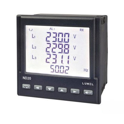 电网分析仪 - ND20 - DITEL - IP65 / 数码 / RS485
