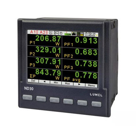 电网分析仪 - ND30PNET - DITEL - 电压 / 谐波 / 色彩