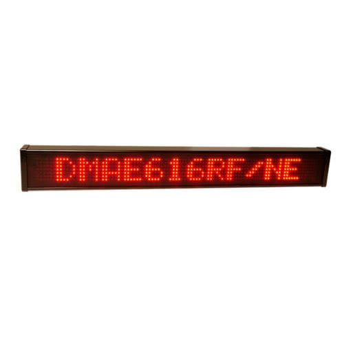 字母数字显示屏 - DMAE616 - DITEL - 大尺寸 / 户外