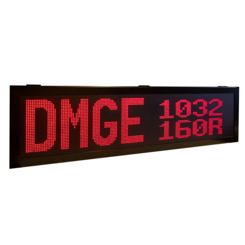 字母数字显示屏 - DMGE1032160 - DITEL - 大尺寸 / 户外