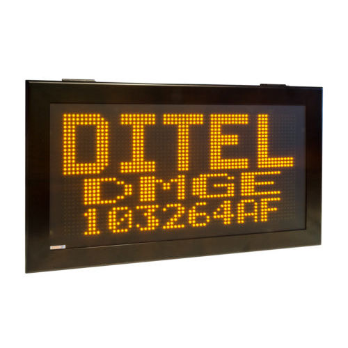 字母数字显示屏 - DMGE103264 - DITEL - 大尺寸 / 户外