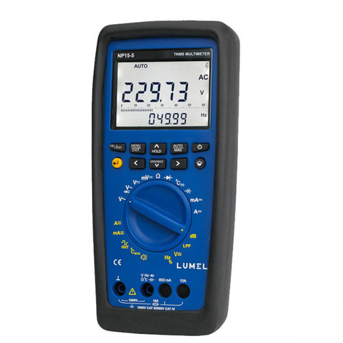数字万用表 - NP15 - DITEL - 手持式 / 袖珍型 / 1000 V