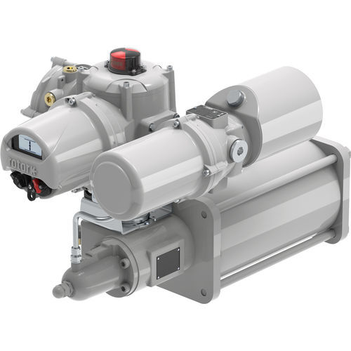 电动液压阀门执行器 - Skilmatic SI  - Rotork/罗托克 - 线性 / 直角回转 / IP67