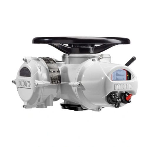 直流阀门执行器 - IQ3D Pro - Rotork/罗托克 - 电动 / 多程 / 直角回转