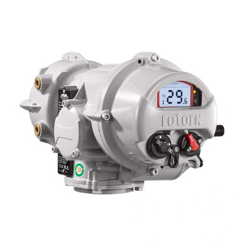 带备用电池阀门执行器 - IQT3 Pro - Rotork/罗托克 - 电动 / 部分回转式 / IP68