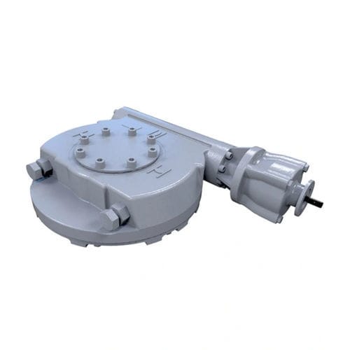 蜗杆阀门执行器 - HOW series - Rotork/罗托克 - 手动 / 直角回转 / 用于蝶形阀
