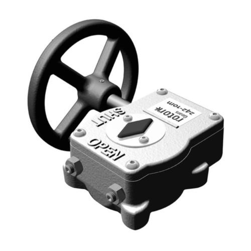 蜗杆阀门执行器 - 242 - Rotork/罗托克 - 手动 / 直角回转 / 带手轮
