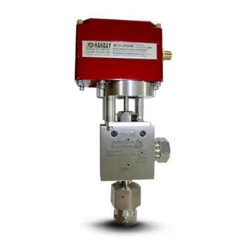 针形阀 - MCH-000XX-3-40VM9882 - Rotork - 电驱动 / 致动器控制 / 直角