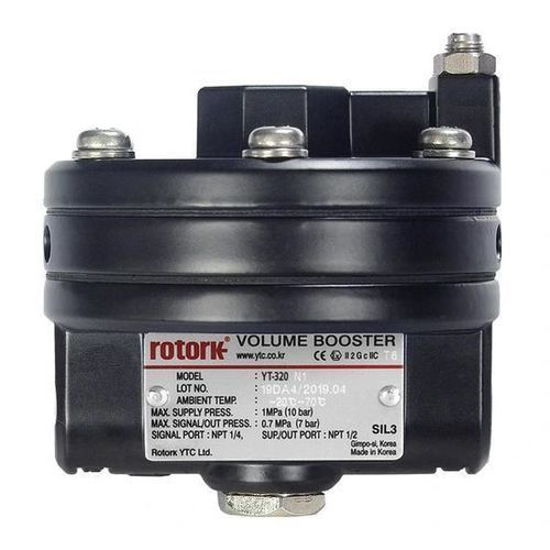 容量压力气动增压器 - YT-320 - Rotork/罗托克 - 压力