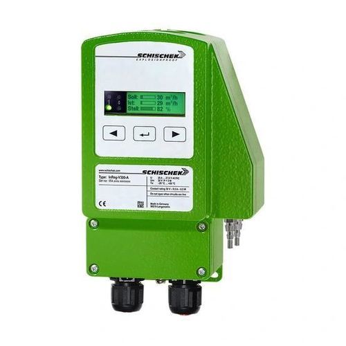 容积式流量调节器 - InReg-V - Rotork/罗托克 - 闭合回路 / 用于空气 / 紧凑型