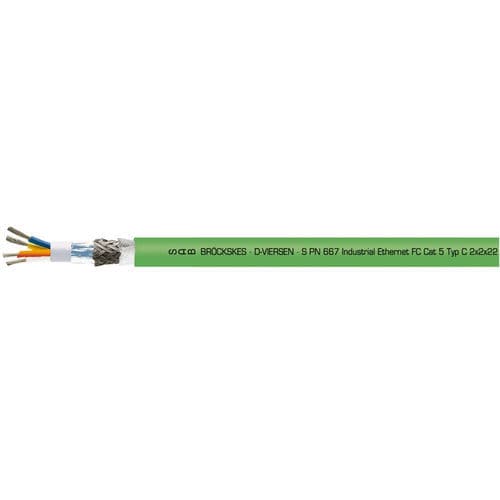 ProfiNet电缆 - S PN 667 - SAB BROECKSKES GMBH & Co. KG - 数据 / 以太网 / RJ45