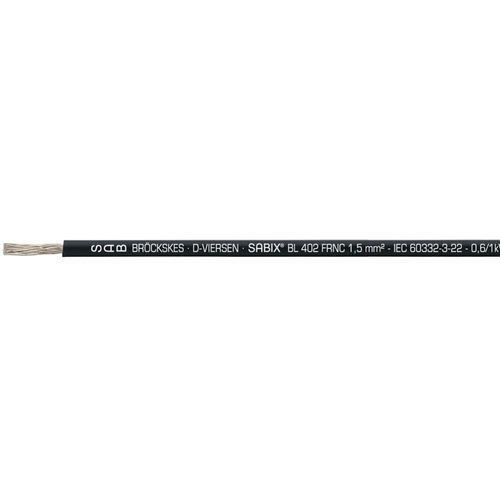 挠性电缆 - SABIX® BL 402 FRNC - SAB BROECKSKES GMBH & Co. KG - 供电 / 绝缘 / 阻燃