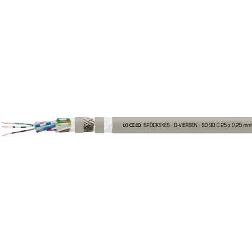 数据电缆 - SD 90 C - SAB BROECKSKES GMBH & Co. KG - DIN / 绝缘 / 防油