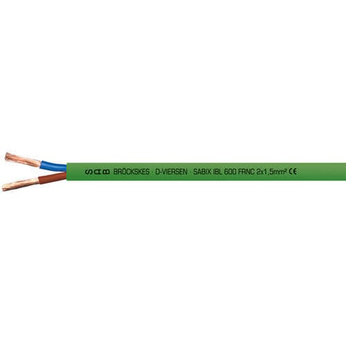 InterBus-Loop总线回路电缆 - SABIX® IBL 600 FRNC - SAB BROECKSKES GMBH & Co. KG - 数据 / 绝缘 / 阻燃