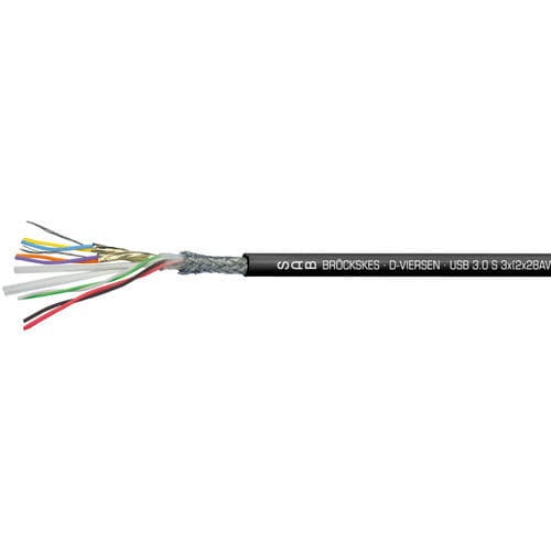 USB 3.0电缆 - 06042098 - SAB BROECKSKES GMBH & Co. KG - 数据 / 绝缘 / 阻燃