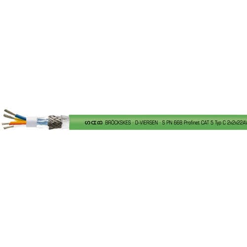 ProfiNet电缆 - S PN 668 - SAB BROECKSKES GMBH & Co. KG - 数据 / 以太网 / RJ45