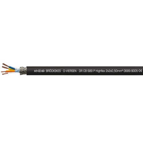 CAN Bus电缆 - DR CB 689 P Highflex - SAB BROECKSKES GMBH & Co. KG - 数据 / DIN / 以太网