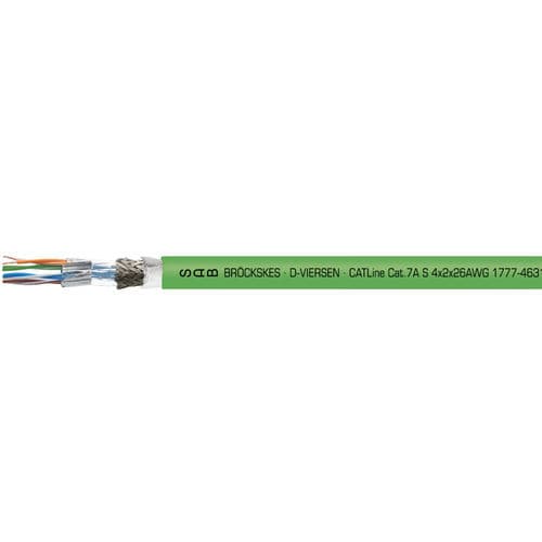 CAT 7a电缆 - 17774 series - SAB BROECKSKES GMBH & Co. KG - 数据 / 千兆以太网 / 绝缘