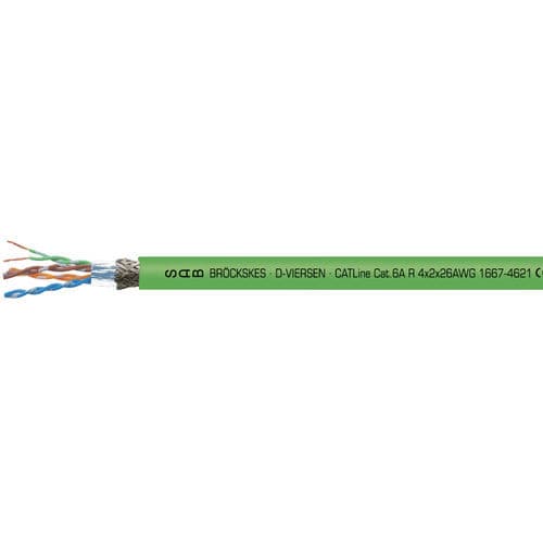 CAT 6a电缆 - 16674621 - SAB BROECKSKES GMBH & Co. KG - 数据 / 以太网 / 绝缘