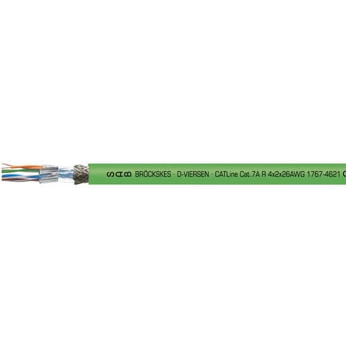CAT 7a电缆 - 17674621 - SAB BROECKSKES GMBH & Co. KG - 数据 / 千兆以太网 / 绝缘