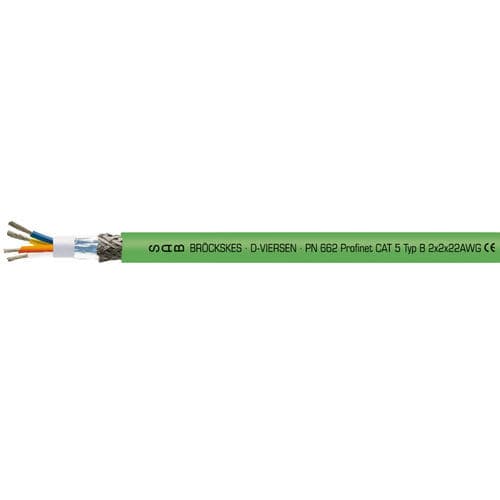 ProfiNet电缆 - PN 662 - SAB BROECKSKES GMBH & Co. KG - 数据 / 以太网 / RJ45