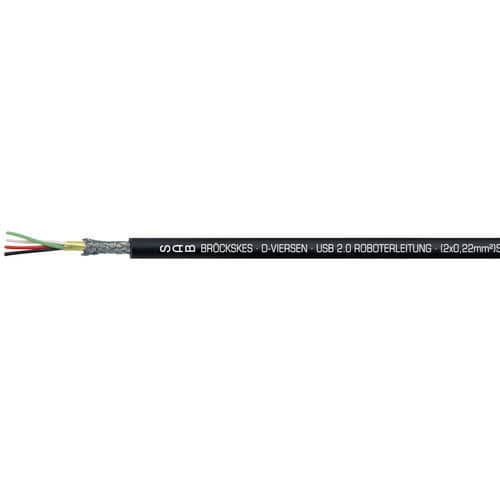 USB2.0电缆 - 06012022	 - SAB BROECKSKES GMBH & Co. KG - 数据 / 绝缘 / 防油
