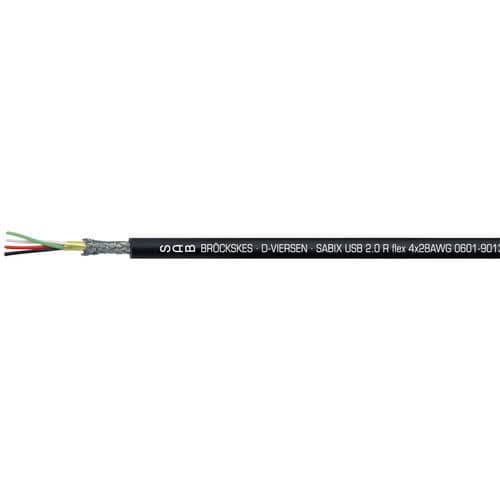 USB2.0电缆 - 06019013 - SAB BROECKSKES GMBH & Co. KG - 数据 / 绝缘 / 阻燃