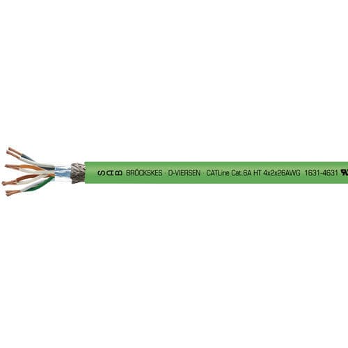 CAT 6a电缆 - 16314631 - SAB BROECKSKES GMBH & Co. KG - 数据 / 千兆以太网 / RJ45