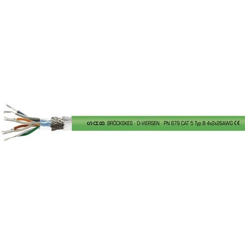 以太网电缆 - PN 679 - SAB BROECKSKES GMBH & Co. KG - 数据 / RJ45 / 绝缘