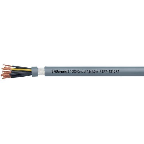 数据电缆 - S 1000 Control - SAB BROECKSKES GMBH & Co. KG - DIN / 自熄 / 阻燃