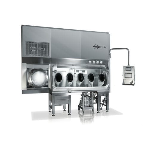 A型防护型隔离器 - WIBOsafe - Weiss Technik - 无菌 / 转运 / 气氛受控