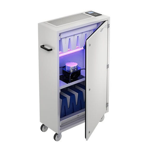 移动式空气净化器 - Vindur® Pure - Weiss Technik - 过滤式 / HEPA过滤器 / 紫外线C