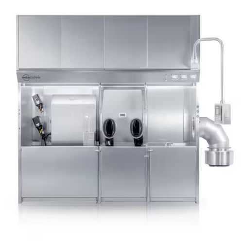 称重工作站 - WIBObarrier® - Weiss Technik - 用于实验室