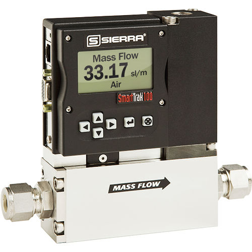 热质量流量调节器 - SmartTrak®100 - Sierra Instruments - 用于气体 / 数码 / 精准