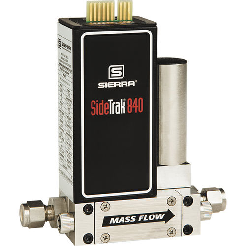 热质量流量调节器 - SideTrak® 840 - Sierra Instruments - 用于气体 / 不锈钢 / 模拟